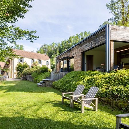 Pontaubert Moulin Des Templiers Hotel & Spa מראה חיצוני תמונה