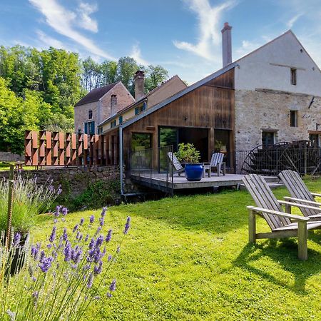 Pontaubert Moulin Des Templiers Hotel & Spa מראה חיצוני תמונה
