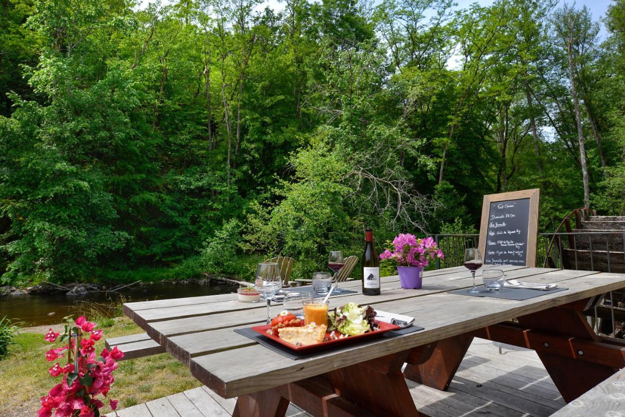 Pontaubert Moulin Des Templiers Hotel & Spa מראה חיצוני תמונה