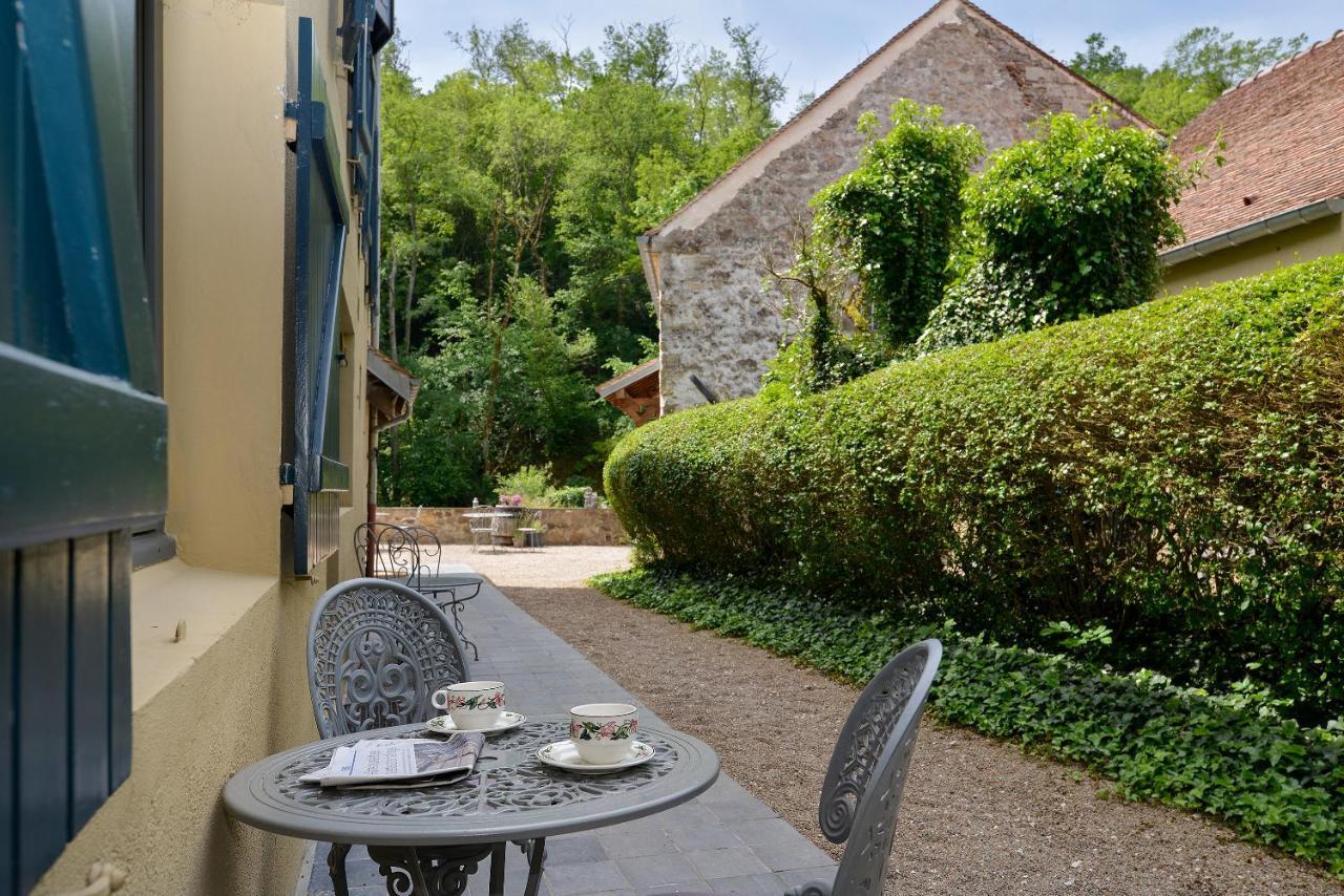 Pontaubert Moulin Des Templiers Hotel & Spa מראה חיצוני תמונה
