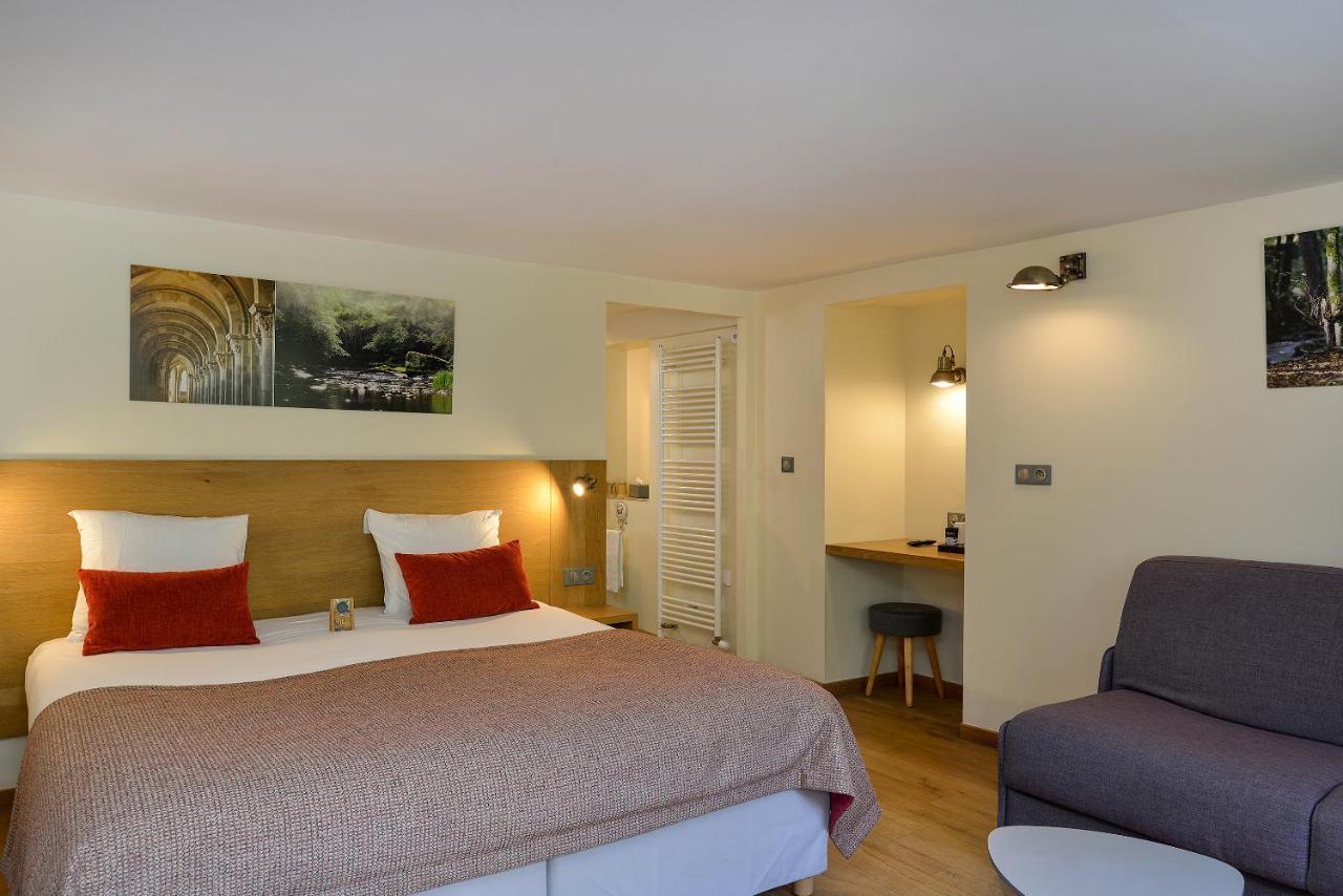 Pontaubert Moulin Des Templiers Hotel & Spa מראה חיצוני תמונה