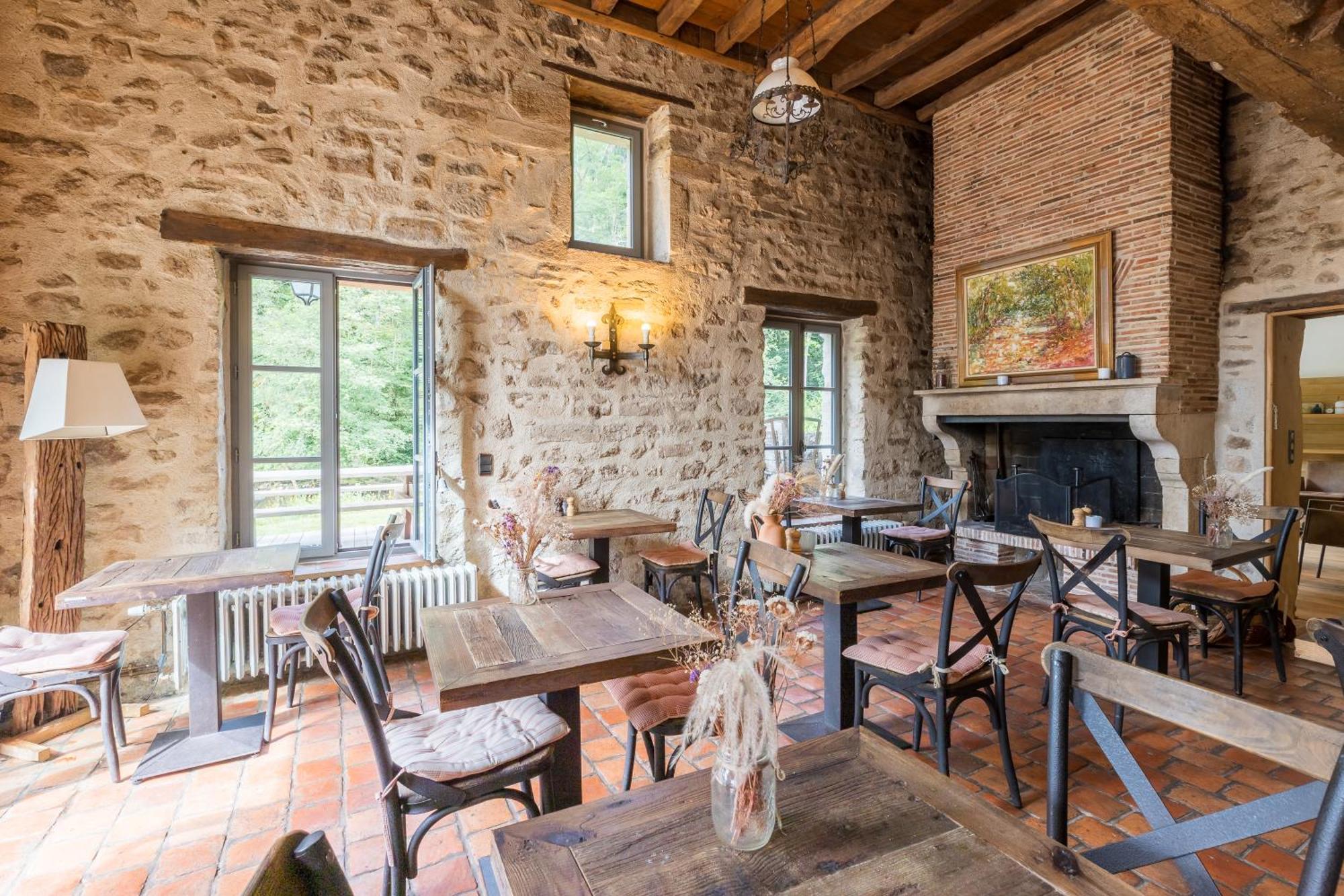 Pontaubert Moulin Des Templiers Hotel & Spa מראה חיצוני תמונה