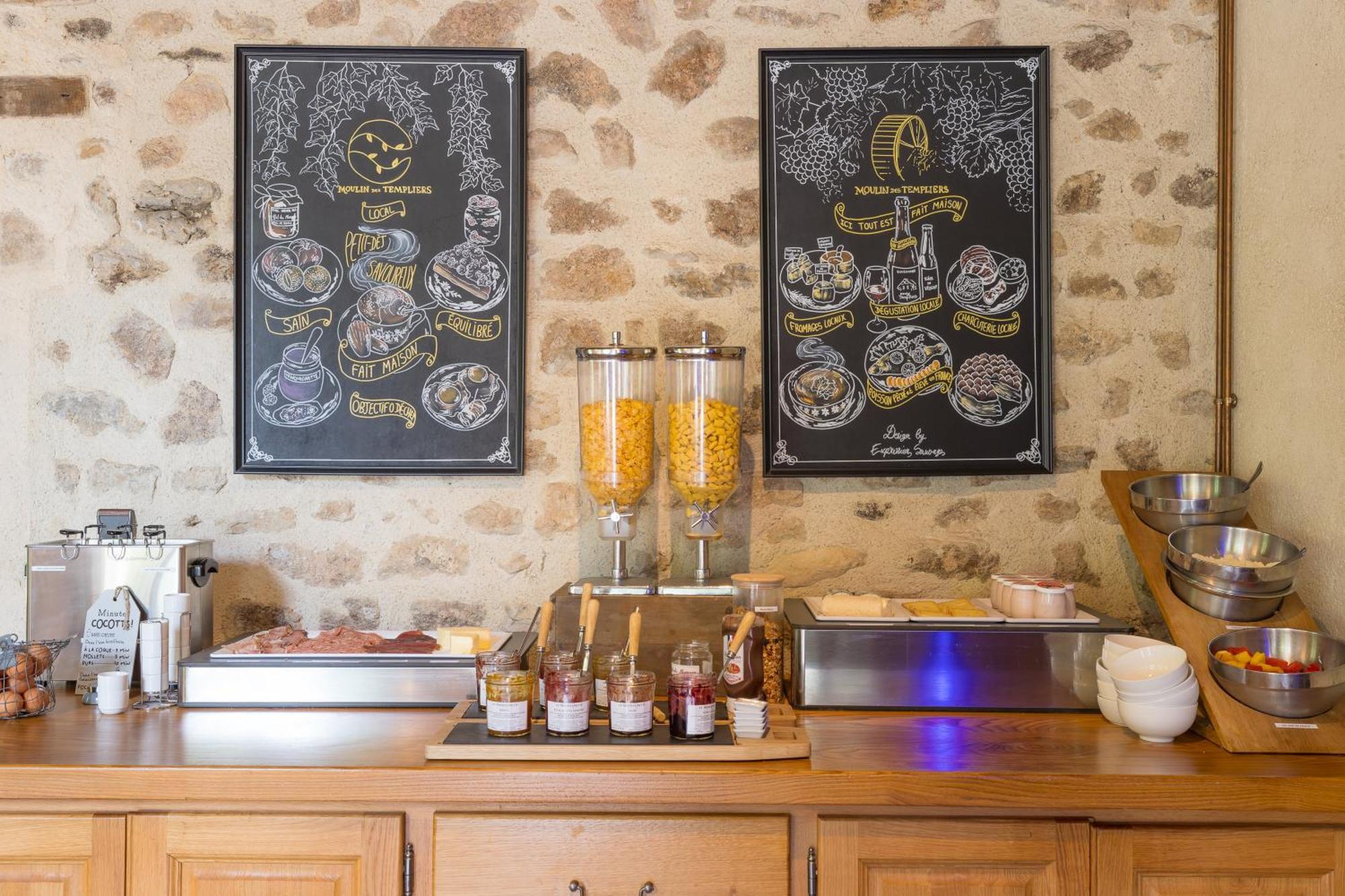 Pontaubert Moulin Des Templiers Hotel & Spa מראה חיצוני תמונה