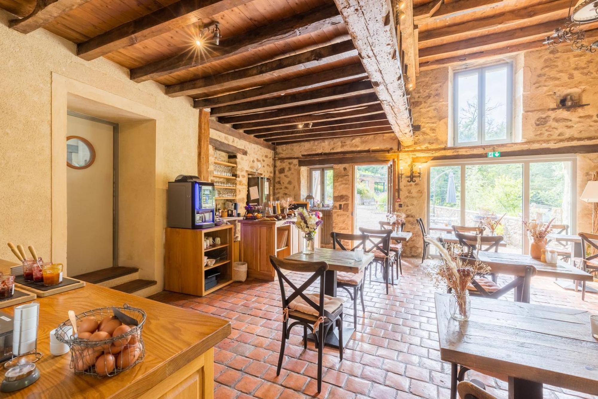 Pontaubert Moulin Des Templiers Hotel & Spa מראה חיצוני תמונה