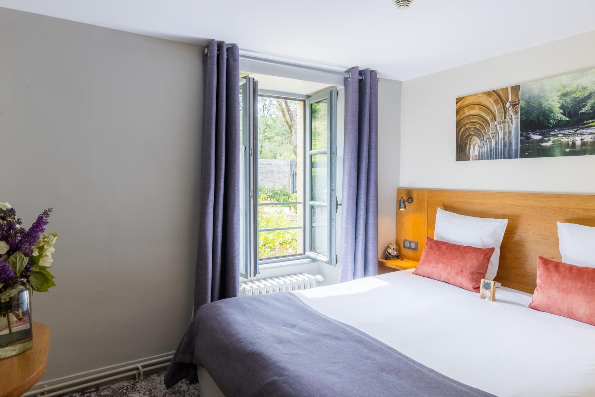 Pontaubert Moulin Des Templiers Hotel & Spa מראה חיצוני תמונה