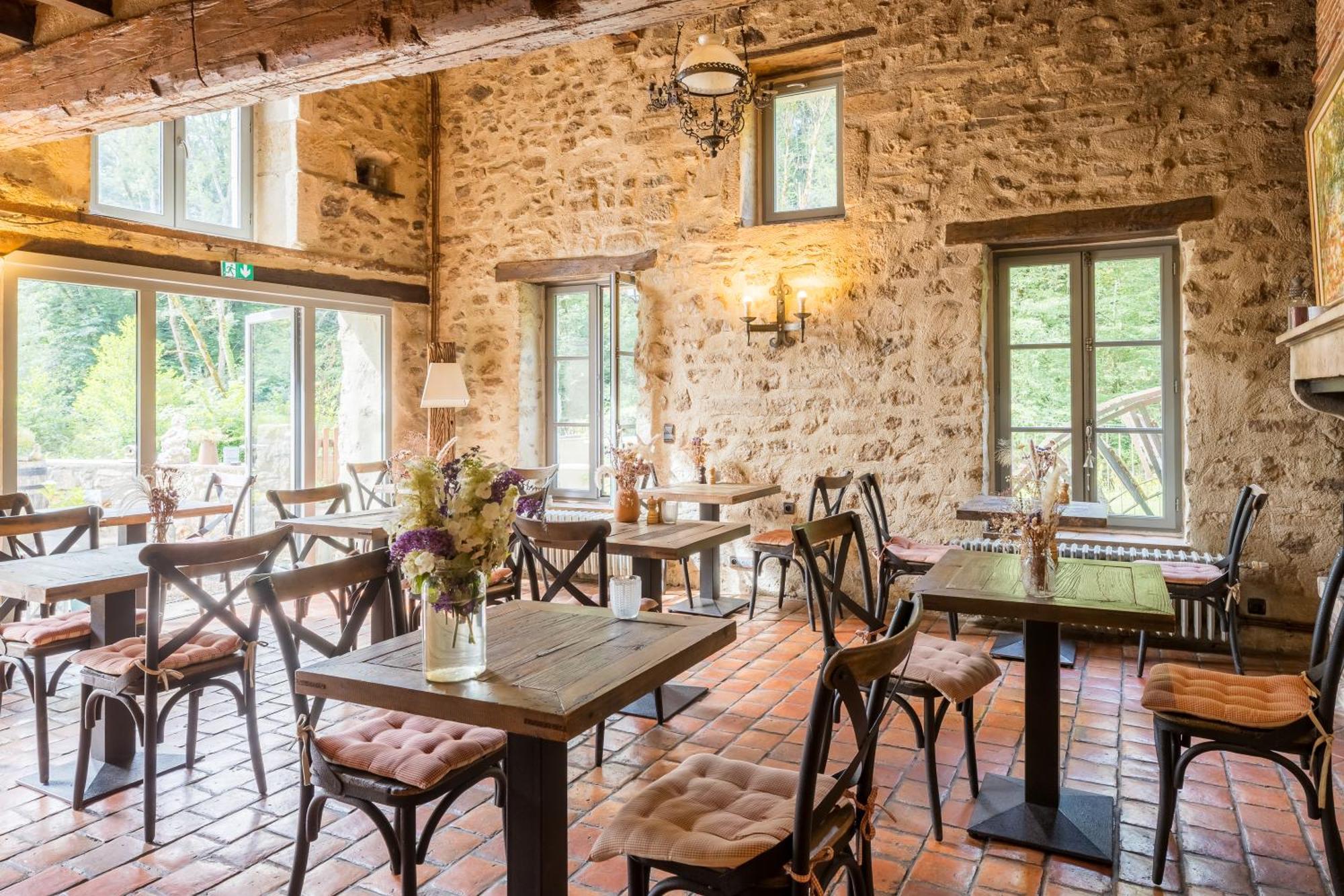 Pontaubert Moulin Des Templiers Hotel & Spa מראה חיצוני תמונה