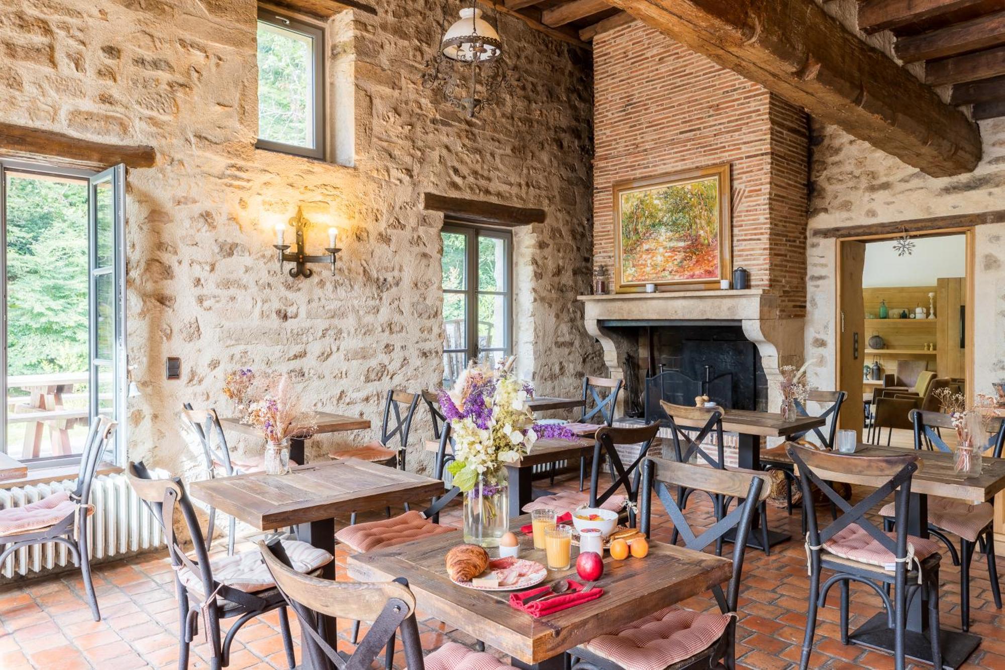 Pontaubert Moulin Des Templiers Hotel & Spa מראה חיצוני תמונה