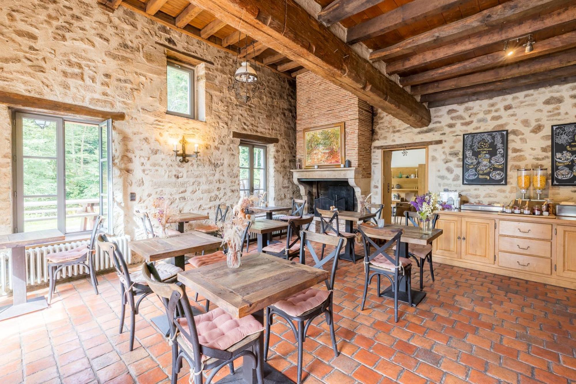 Pontaubert Moulin Des Templiers Hotel & Spa מראה חיצוני תמונה