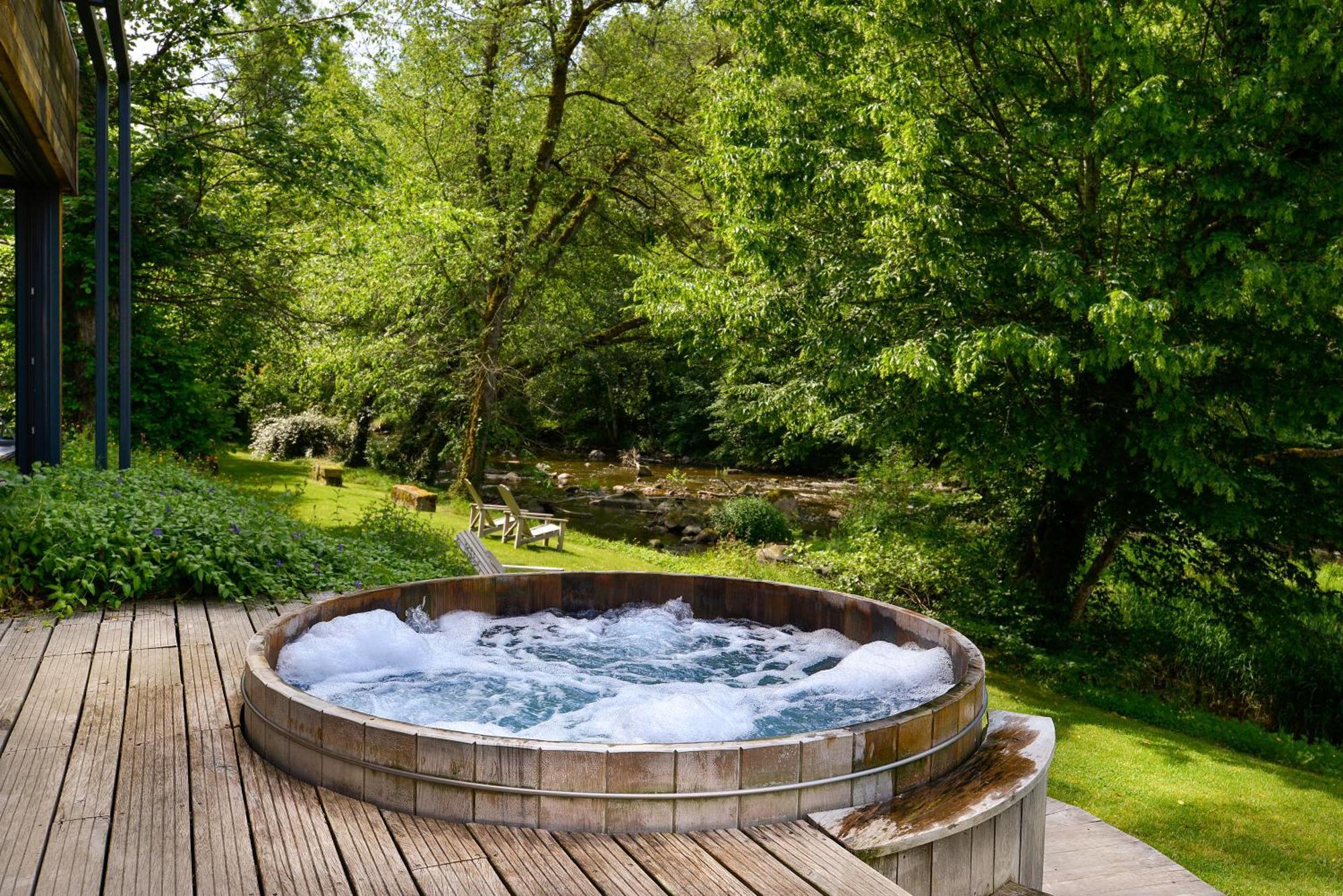 Pontaubert Moulin Des Templiers Hotel & Spa מראה חיצוני תמונה
