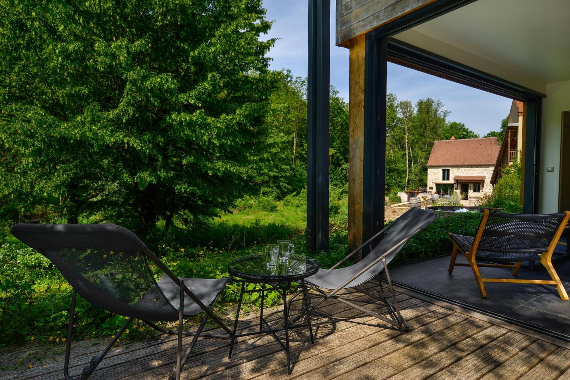 Pontaubert Moulin Des Templiers Hotel & Spa מראה חיצוני תמונה