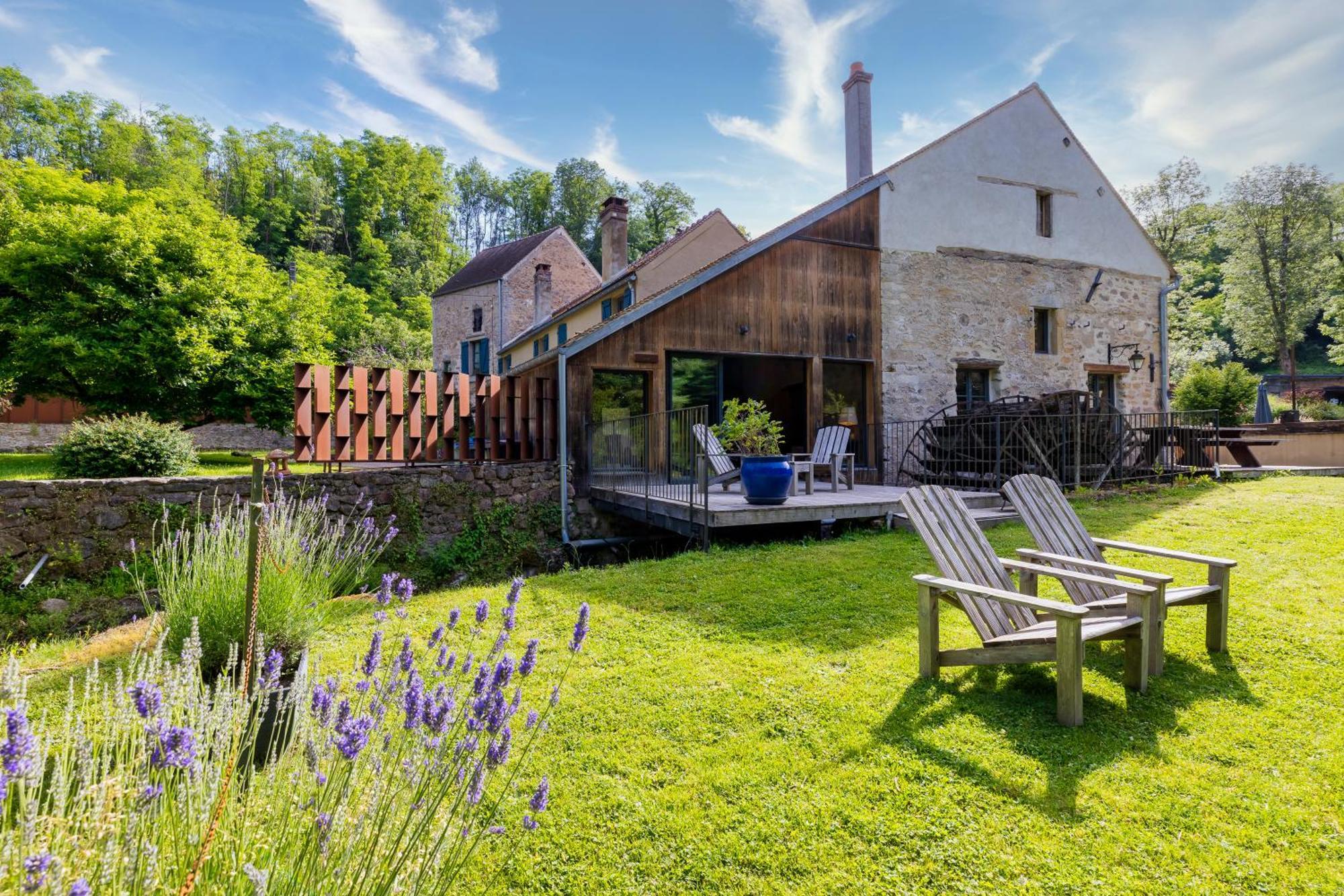 Pontaubert Moulin Des Templiers Hotel & Spa מראה חיצוני תמונה