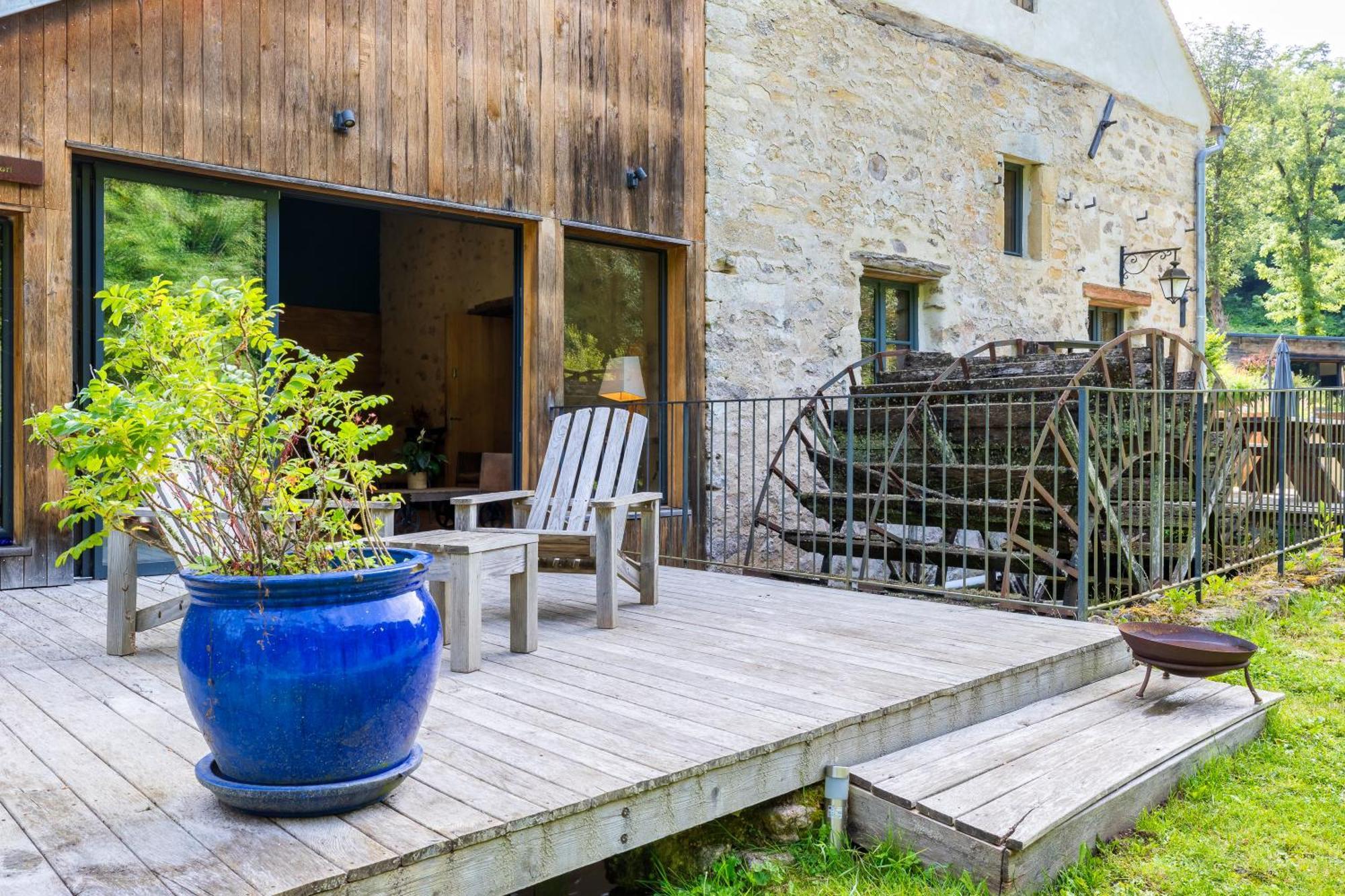 Pontaubert Moulin Des Templiers Hotel & Spa מראה חיצוני תמונה