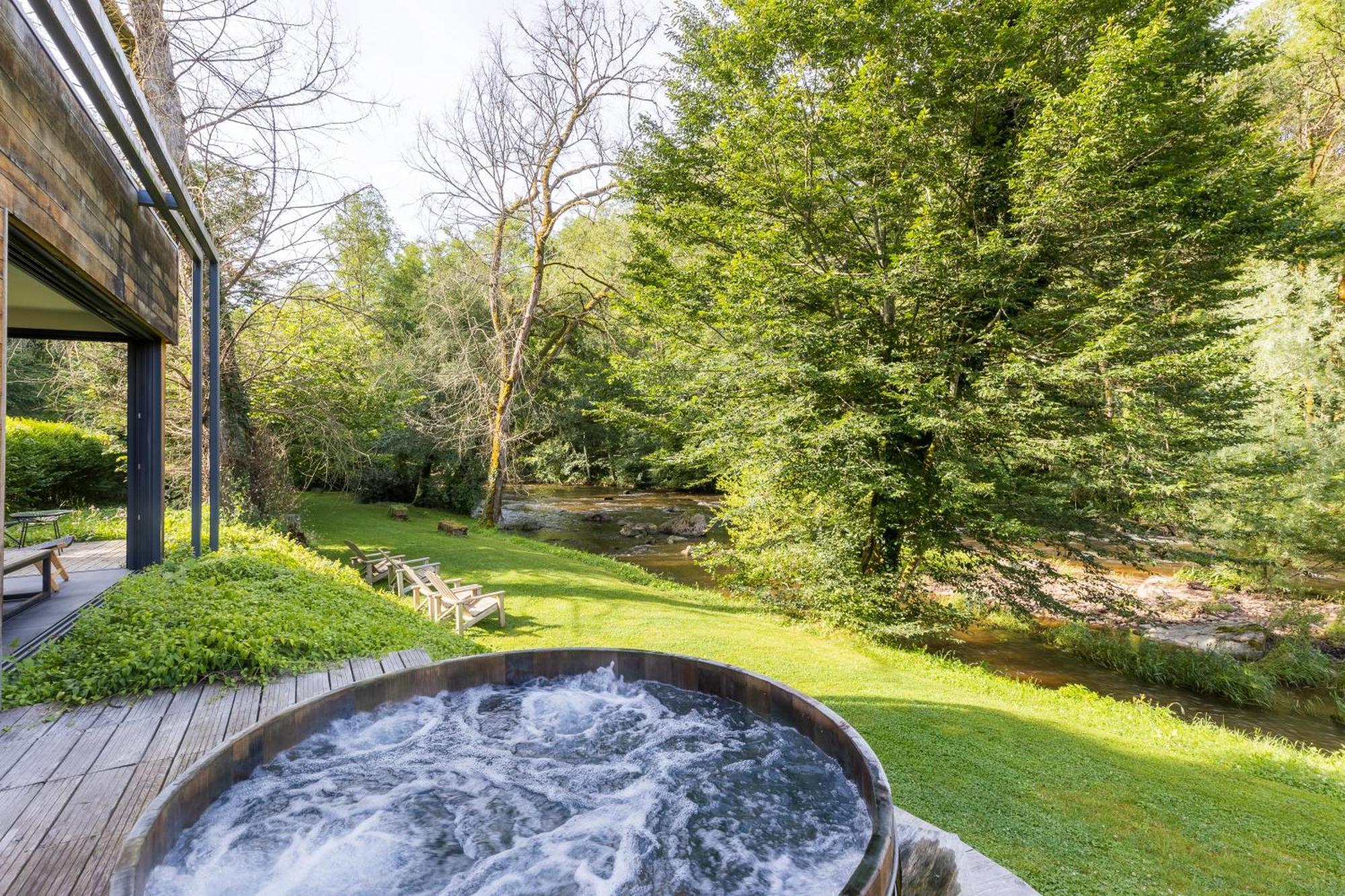 Pontaubert Moulin Des Templiers Hotel & Spa מראה חיצוני תמונה