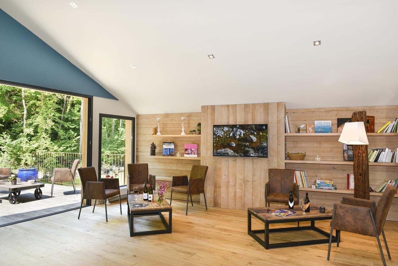Pontaubert Moulin Des Templiers Hotel & Spa מראה חיצוני תמונה