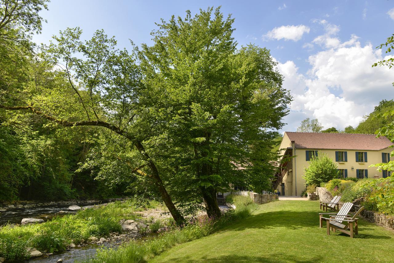 Pontaubert Moulin Des Templiers Hotel & Spa מראה חיצוני תמונה