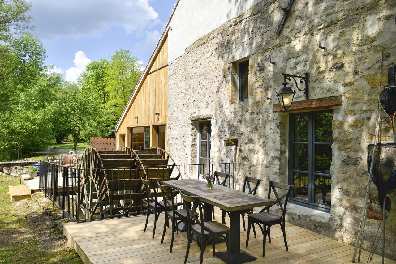Pontaubert Moulin Des Templiers Hotel & Spa מראה חיצוני תמונה