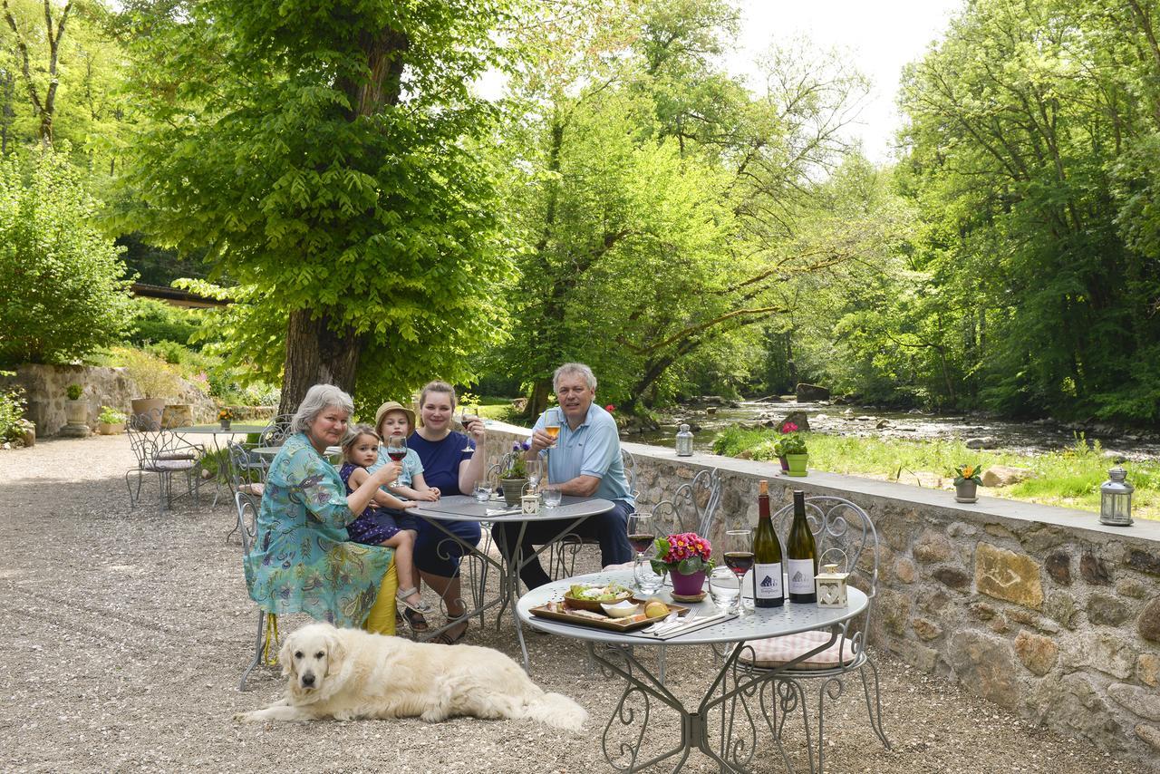 Pontaubert Moulin Des Templiers Hotel & Spa מראה חיצוני תמונה