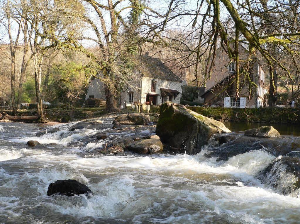 Pontaubert Moulin Des Templiers Hotel & Spa מראה חיצוני תמונה