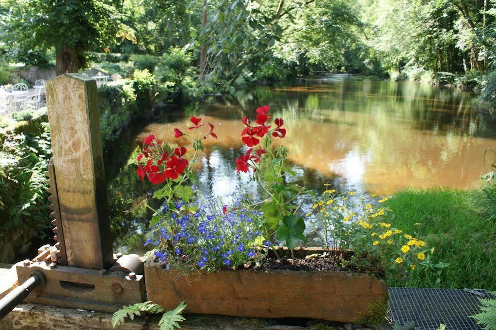Pontaubert Moulin Des Templiers Hotel & Spa מראה חיצוני תמונה