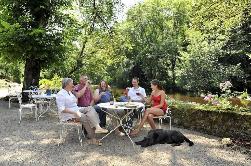 Pontaubert Moulin Des Templiers Hotel & Spa מראה חיצוני תמונה