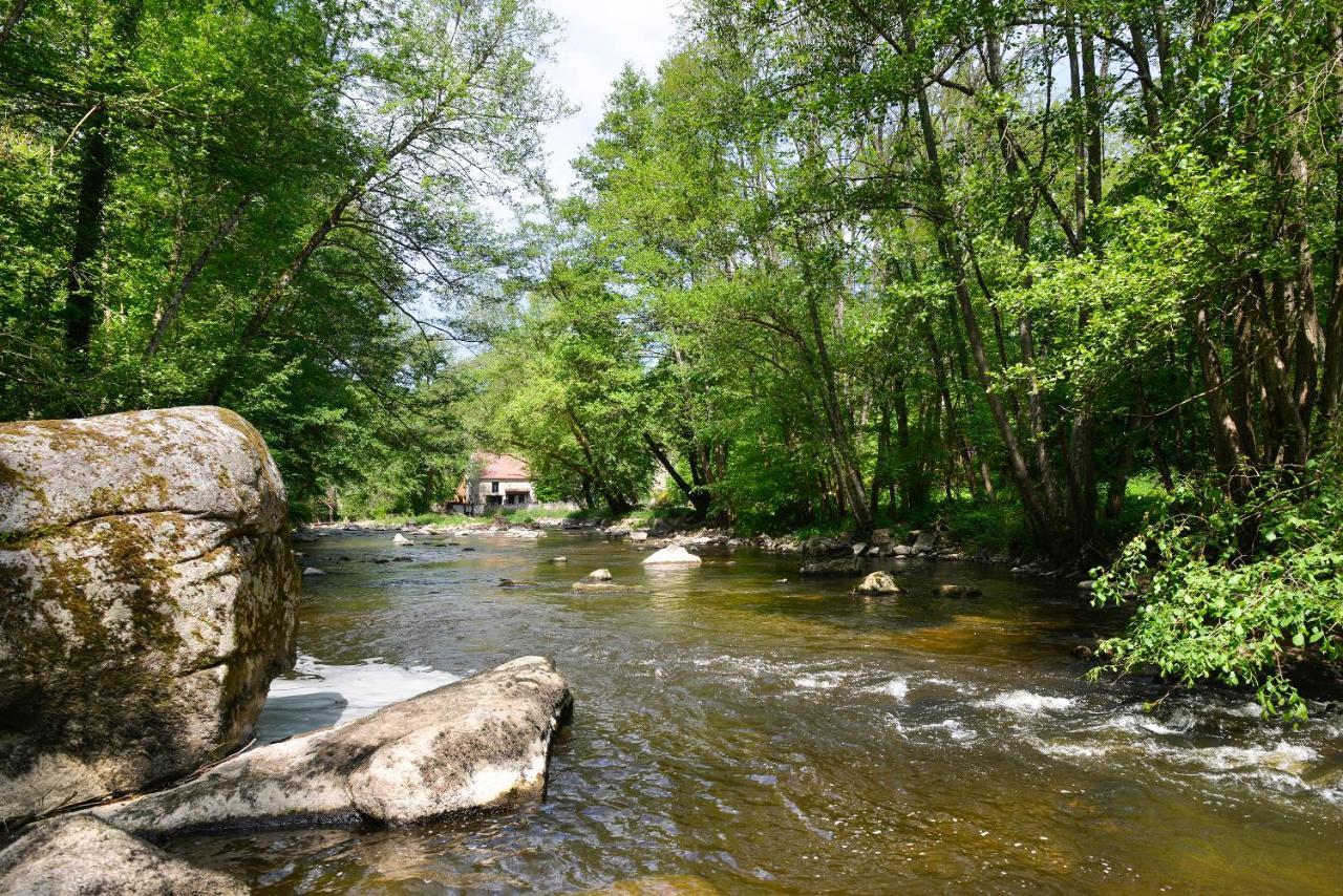 Pontaubert Moulin Des Templiers Hotel & Spa מראה חיצוני תמונה